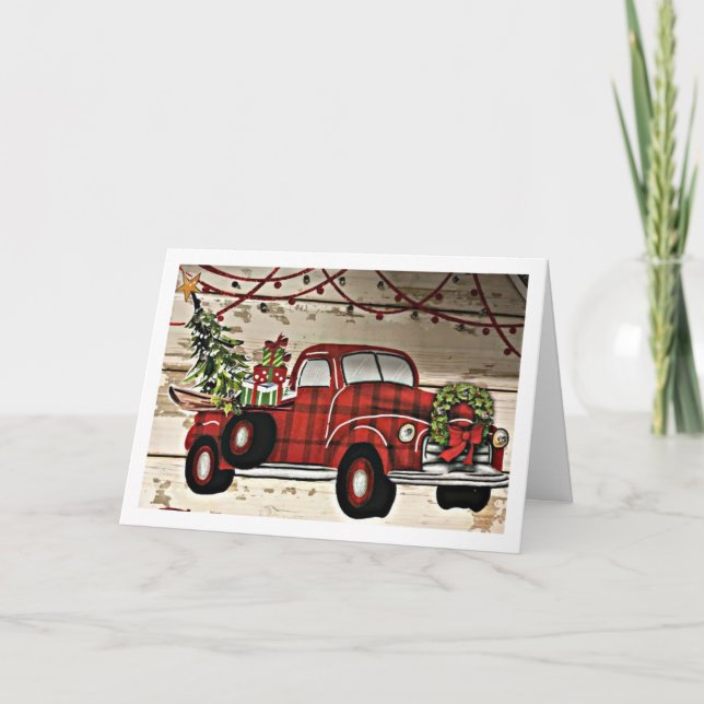 *BEST GIFT IS HAVING YOU IN MY LIFE* CHRISTMAS CARD (Front)