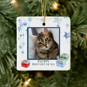 Best Gift of All, Pet  Christmas Ceramic Ornament