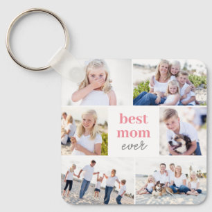 Best Gift Personalised Colour Photo Keychain