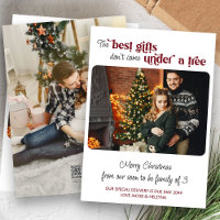 Best Gifts Family of 3 Two Photo Pregnancy