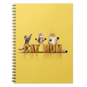 Best gifts for cat owners cat mom gift cat mom notebook