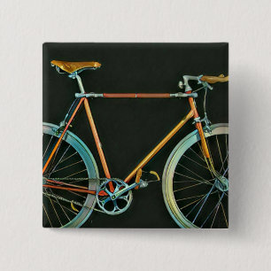 Best gifts for cyclists 2022 15 cm square badge