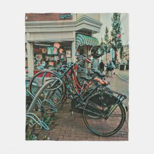Best gifts for cyclists 2022 fleece blanket