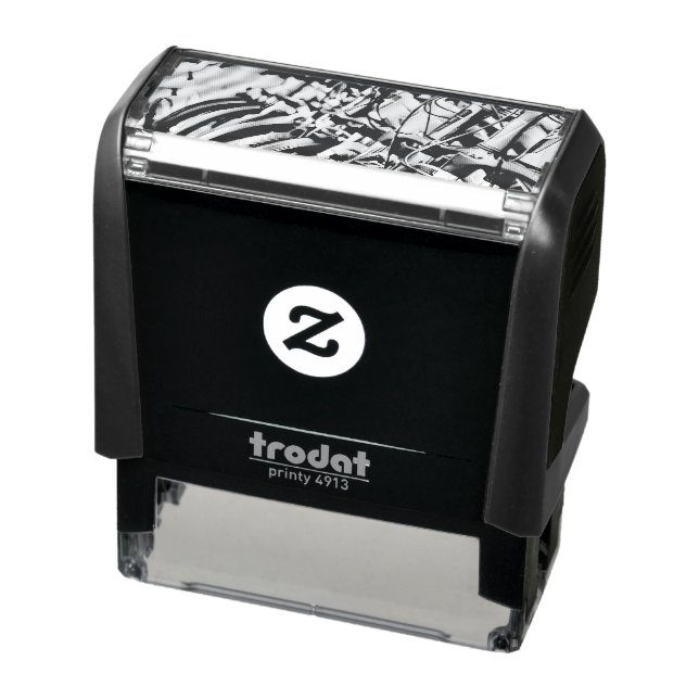 Best gifts for cyclists 2022 self-inking stamp (Product)
