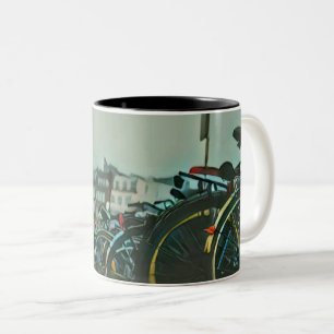 Best gifts for cyclists 2022 Two-Tone coffee mug
