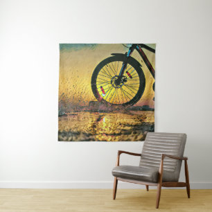 Best gifts for cyclists tapestry
