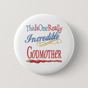 Best Gifts For Godmothers 6 Cm Round Badge