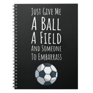 Best Gifts For Soccer Players For Him Sports Team Notebook
