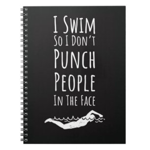 Best Gifts For Swimmers Swimming Sports Funny Team Notebook