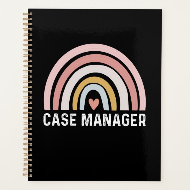 Best gifts idea for mental health case manager mum planner (Front)