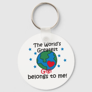 Best Gigi Belongs to me Key Ring