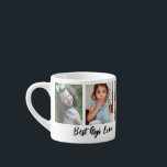 Best Gigi Ever Grandchildren 5 Photo Collage   Espresso Cup<br><div class="desc">Cute photo mug personalized with 5 photos , Best Gigi Ever typography and grandkids names. makes a special gift for mother's day, grandparents day , grandmother birthday and christmas.</div>