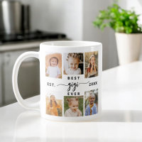 Best GiGi Ever - Grandchildren Photo Collage