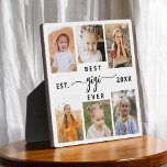 Best GiGi Ever - Grandchildren Photo Collage Plaque<br><div class="desc">Celebrate the "Best GiGi Ever" with this personalised Grandchildren Photo Collage Plaque. Featuring a lovingly arranged collage of cherished photos capturing special moments, this plaque is adorned with a heartfelt message. Crafted from high-quality materials with a sleek finish, it's perfect for displaying at home. This meaningful keepsake is an ideal...</div>