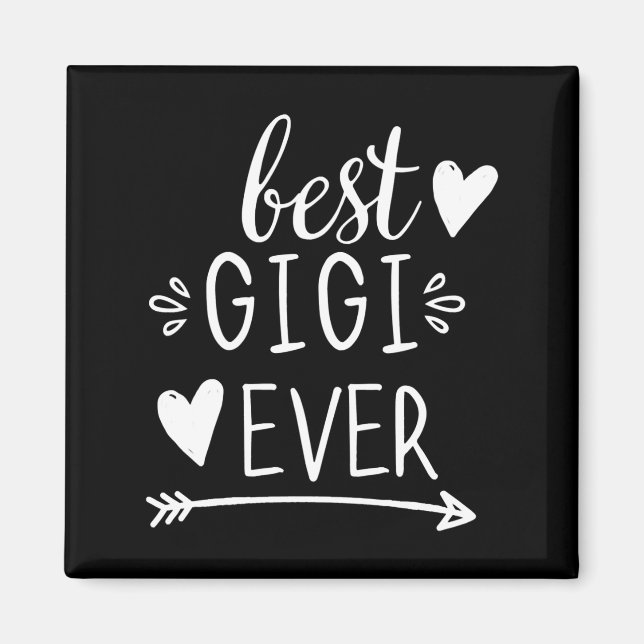 Best Gigi Ever Grandmother Gifts Grandma Gigi Long Magnet (Front)