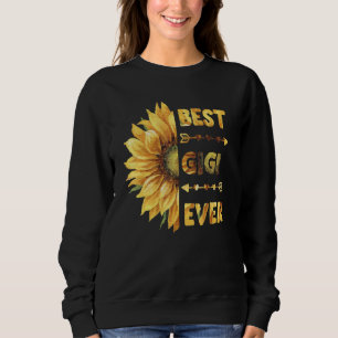 Best Gigi Ever Mother's Day Sunflower Women Sweatshirt