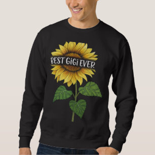 Best GiGi Ever Sunflower Sweatshirt