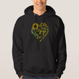Best Gigi Ever Sunflowers Gigi Life Hoodie