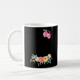 Best Gigi Ever Women Floral Decoration Grandma  Coffee Mug