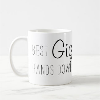 Best GiGi hands down mug