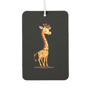 Best Giraffe Art For Men Women Adult Giraffe Print Car Air Freshener
