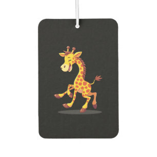 Best Giraffe Art For Men Women Adult Giraffe Print Car Air Freshener