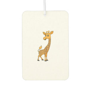 Best Giraffe Art For Men Women Adult Giraffe Print Car Air Freshener