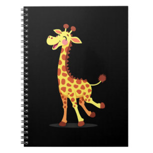 Best Giraffe Art For Men Women Adult Giraffe Print Notebook