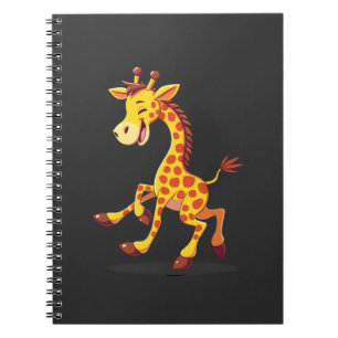 Best Giraffe Art For Men Women Adult Giraffe Print Notebook