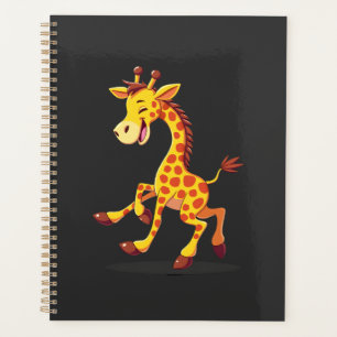 Best Giraffe Art For Men Women Adult Giraffe Print Planner