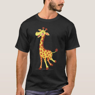 Best Giraffe Art For Men Women Adult Giraffe Print T-Shirt