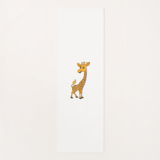 Best Giraffe Art For Men Women Adult Giraffe Print Yoga Mat