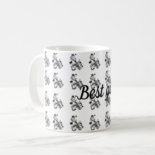 Best girl coffee mug (Front Left)