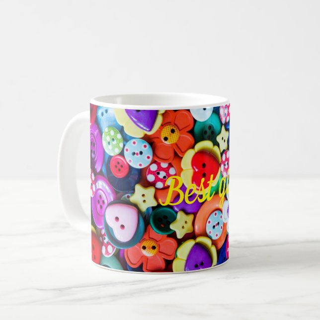 Best girl coffee mug (Front Left)