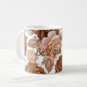 Best girl ever coffee mug