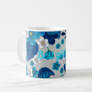 Best girl ever coffee mug