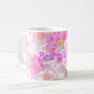 Best girl ever coffee mug