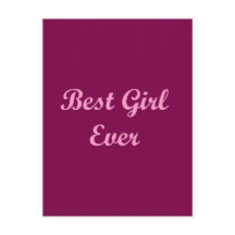 Best girl ever