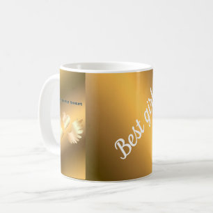 Best girl GOLD Coffee Mug