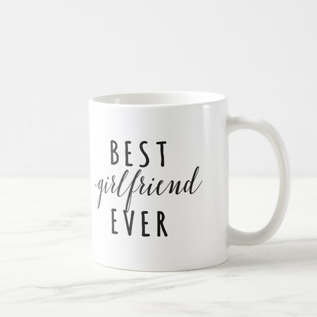 Best Girlfriend Ever coffee mug (Right)
