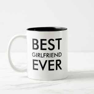 Best Girlfriend Ever Mug Valentine day gift