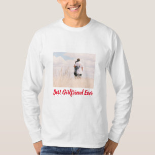 Best Girlfriend Ever Red Heart T-Shirt