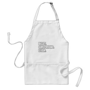 Best Girlfriend Ever Standard Apron