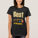 Best girlfriend in the galaxy tee shirt<br><div class="desc">This sturdy and comfortable shirt will be successful,  whether you buy
 it as a gift for someone special or wearing it yourself.</div>