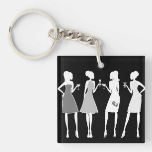 **BEST GIRLFRIENDS** KEYCHAIN