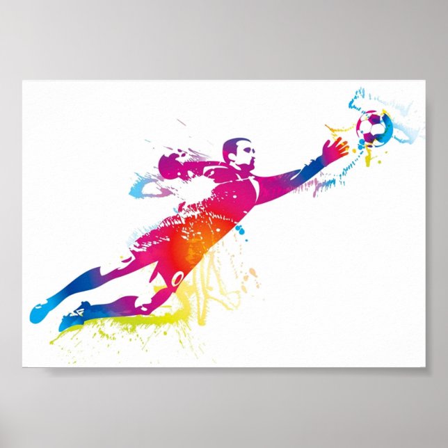 Best Goalkeeper Poster (Front)