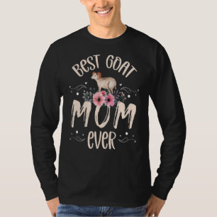 Best Goat Mum Ever Goat Whisperer Farm Animal T-Shirt