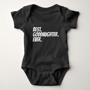 Best Goddaughter Ever Baby Bodysuit