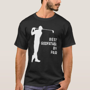 Best Godfather By Par Golf Christmas T-Shirt