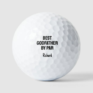 Best Godfather By Par Golf Gifts For Godfather Balls